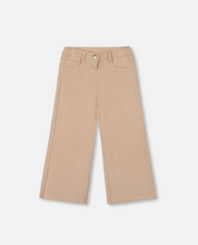 Load image into Gallery viewer, Deux Par Deux Wide Leg Cords Moonlight
