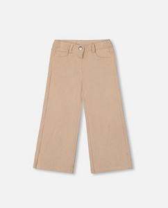 Deux Par Deux Wide Leg Cords Moonlight