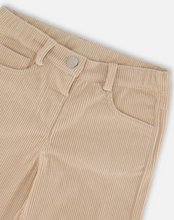 Load image into Gallery viewer, Deux Par Deux Wide Leg Cords Moonlight

