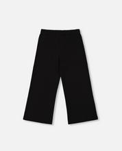 Load image into Gallery viewer, Deux Par Deux Wide Leg Pant Waffle Black
