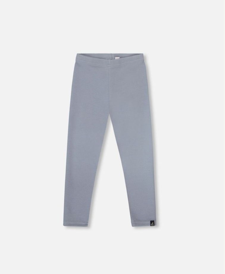 Deux Par Deux Leggings Blue Grey
