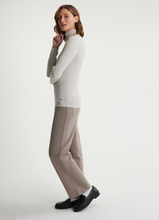 Load image into Gallery viewer, Fig Isla Light Turtleneck Sweater Birch Heather
