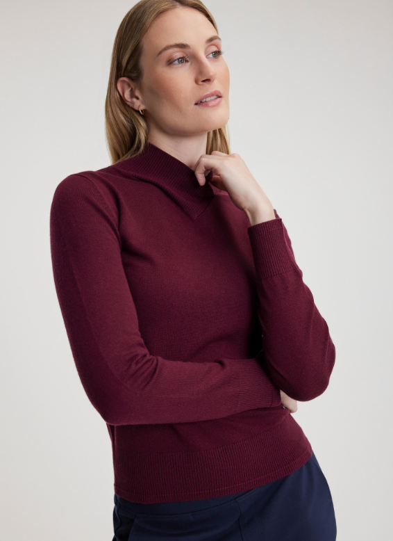 Fig Gale Light Sweater Twinberry