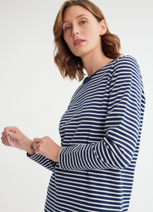 FIG Newport Stripe Long Sleeve Tee