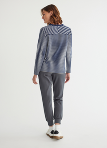 FIG Newport Stripe Long Sleeve Tee