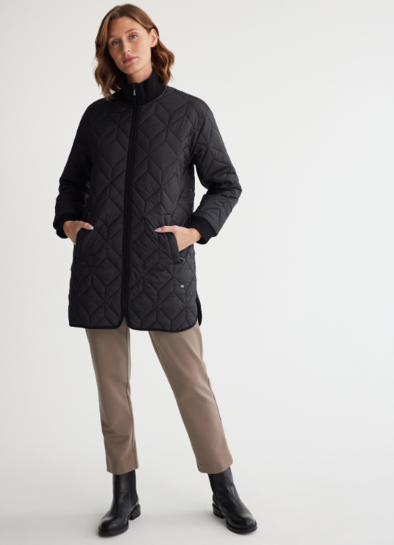 FIG Kelso Jacket Black