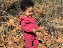 Load image into Gallery viewer, Vignette Faith Jogger Berry
