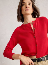 Load image into Gallery viewer, White Stuff UK Lulu Cardi Mid Red
