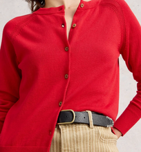 Load image into Gallery viewer, White Stuff UK Lulu Cardi Mid Red

