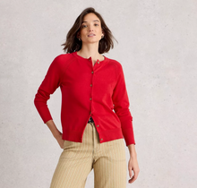 Load image into Gallery viewer, White Stuff UK Lulu Cardi Mid Red
