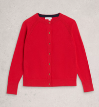 Load image into Gallery viewer, White Stuff UK Lulu Cardi Mid Red
