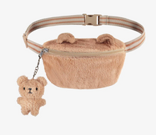 Load image into Gallery viewer, Souris Mini Beige Fanny Bag

