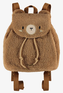 Souris Mini Brown Sherpa Bear Backpack