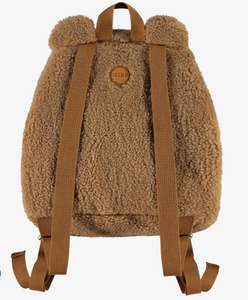 Souris Mini Brown Sherpa Bear Backpack