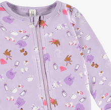 Load image into Gallery viewer, Souris Mini Baby Bunny Sleeper Purple
