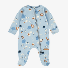 Load image into Gallery viewer, Souris Mini Baby Sheep Sleeper Blue
