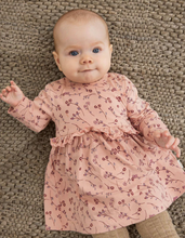 Load image into Gallery viewer, Minymo Flower Print Baby Dress

