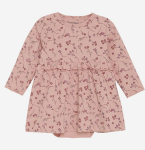 Minymo Flower Print Baby Dress