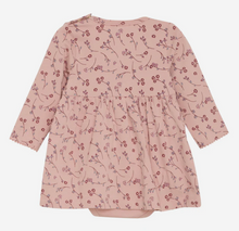 Load image into Gallery viewer, Minymo Flower Print Baby Dress
