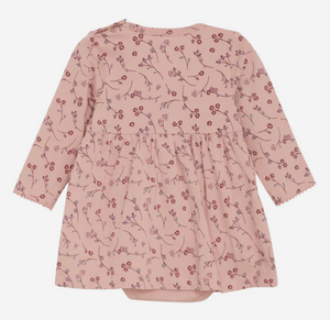 Minymo Flower Print Baby Dress