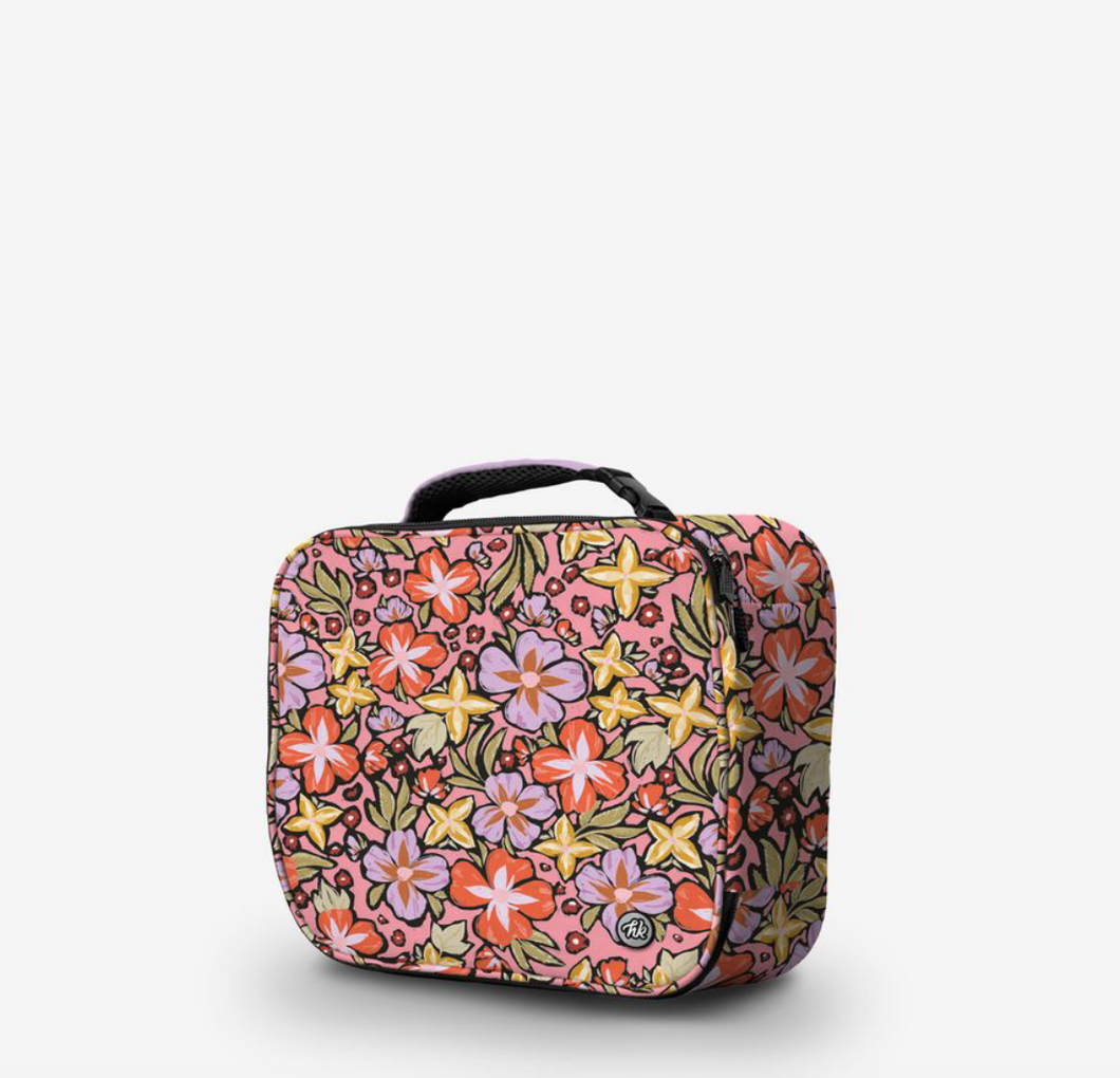 Headster Retro Bloom Classic Lunch Box