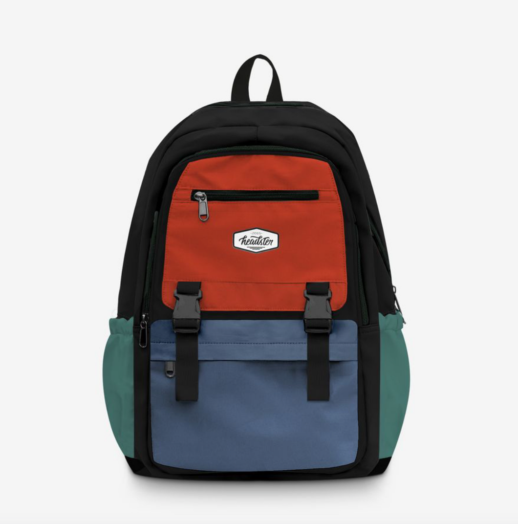 Headster Colorblock 26L Backpack Fire and Ice