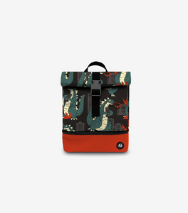 Headster Reptile Rampage Classic Lunch Box