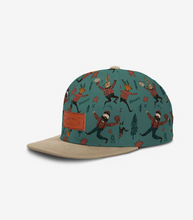 Load image into Gallery viewer, Headster Dodge Deer Snapback Blue Spruce
