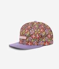 Load image into Gallery viewer, Headster Retro Bloom Snapback Peaches

