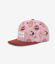 Load image into Gallery viewer, Headster Kitty Charm Snapback Smart Pink
