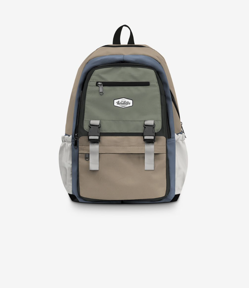 Headster Colorblock 26L Backpack Sea Salt