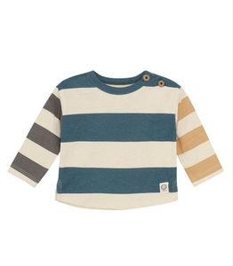 Noppies Suamico Stripe Tee and Pant