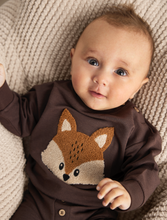 Load image into Gallery viewer, Minymo Baby Fox Sweatshirt and Jogger
