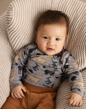 Load image into Gallery viewer, Minymo Woodland Baby Tee and Jogger
