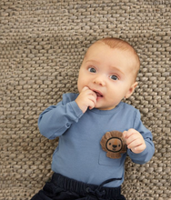 Load image into Gallery viewer, Minymo Baby Lion Onesie and Jogger

