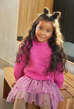 Load image into Gallery viewer, Minymo Pullover Sweater Fuchsia

