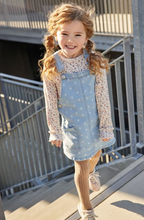 Load image into Gallery viewer, Minymo Spencer Denim Jumper
