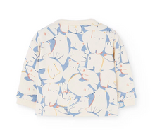 Load image into Gallery viewer, Boboli Polar Bear Fleece Sweatshirt and Jogger
