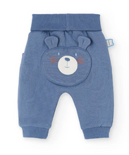 Load image into Gallery viewer, Boboli Polar Bear Fleece Sweatshirt and Jogger
