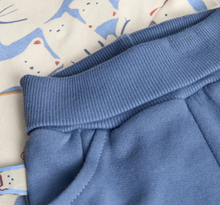 Load image into Gallery viewer, Boboli Polar Bear Fleece Sweatshirt and Jogger
