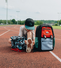 Load image into Gallery viewer, Headster Colorblock 26L Backpack Fire and Ice
