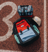Load image into Gallery viewer, Headster Colorblock 26L Backpack Fire and Ice
