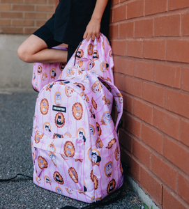 Headster Kitty Charm 20L Backpack
