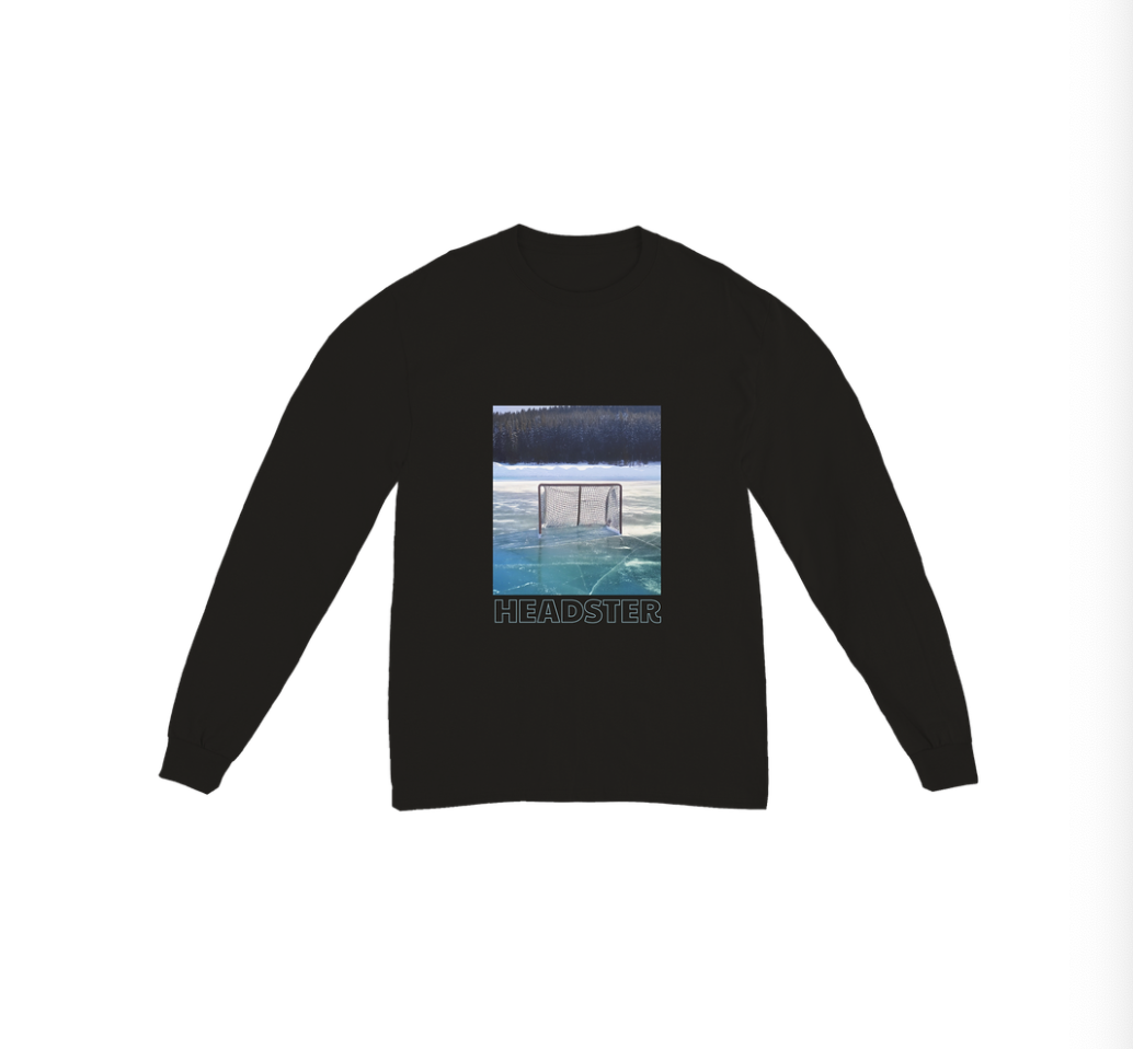 Headster Ice Breaker Tee Black