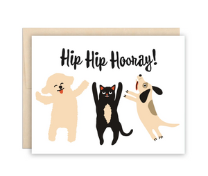 Hip Hip Hooray! Card