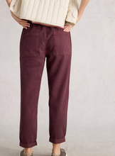 Load image into Gallery viewer, White Stuff UK Thea Trouser Dk Plum
