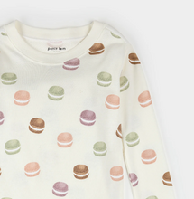 Load image into Gallery viewer, Petit Lem Macaron Print Pyjamas
