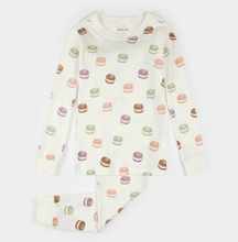 Load image into Gallery viewer, Petit Lem Macaron Print Pyjamas

