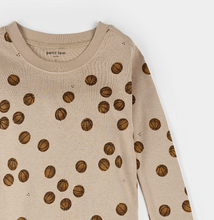Load image into Gallery viewer, Petit Lem Basketball Print Pyjamas
