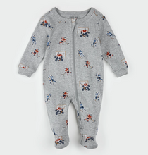 Load image into Gallery viewer, Petit Lem Hockey Players Print Sleeper

